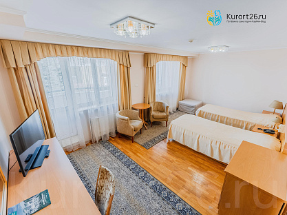 Санаторий «Долина Нарзанов» г. Кисловодск. Номера